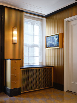 Park Avenue Lobby Design, NYC