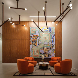 Union Square Lobby Design, NYC